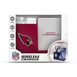 SOAR NFL Wireless Charger and Desktop Organizer, Arizona Cardinals