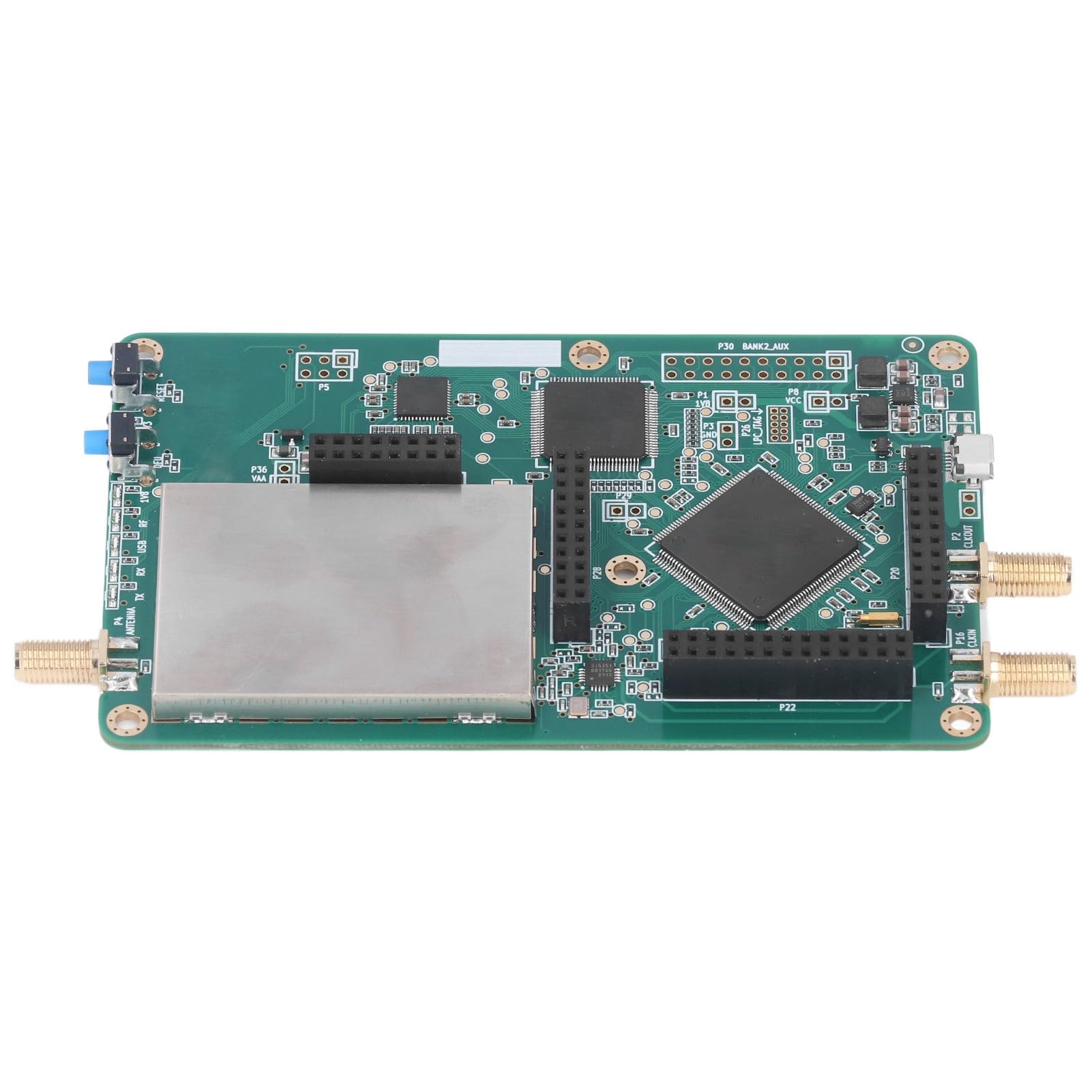 Placa SDR de 1MHz-6GHz Módulo de Desarrollo de Señal RF Placa de Radio Definida por Software con Ancho de Banda USB2.0 de 20MHz para Pruebas de Tecnología de Radio