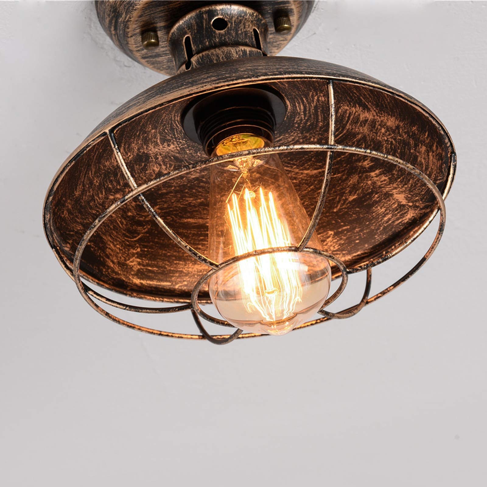 Bathroom Industrial Ceiling Light
