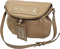 Marc Jacobs Preppy Natasha Nylon Crossbody Bag, Iced Coffee, One Size (Iced Coffee)