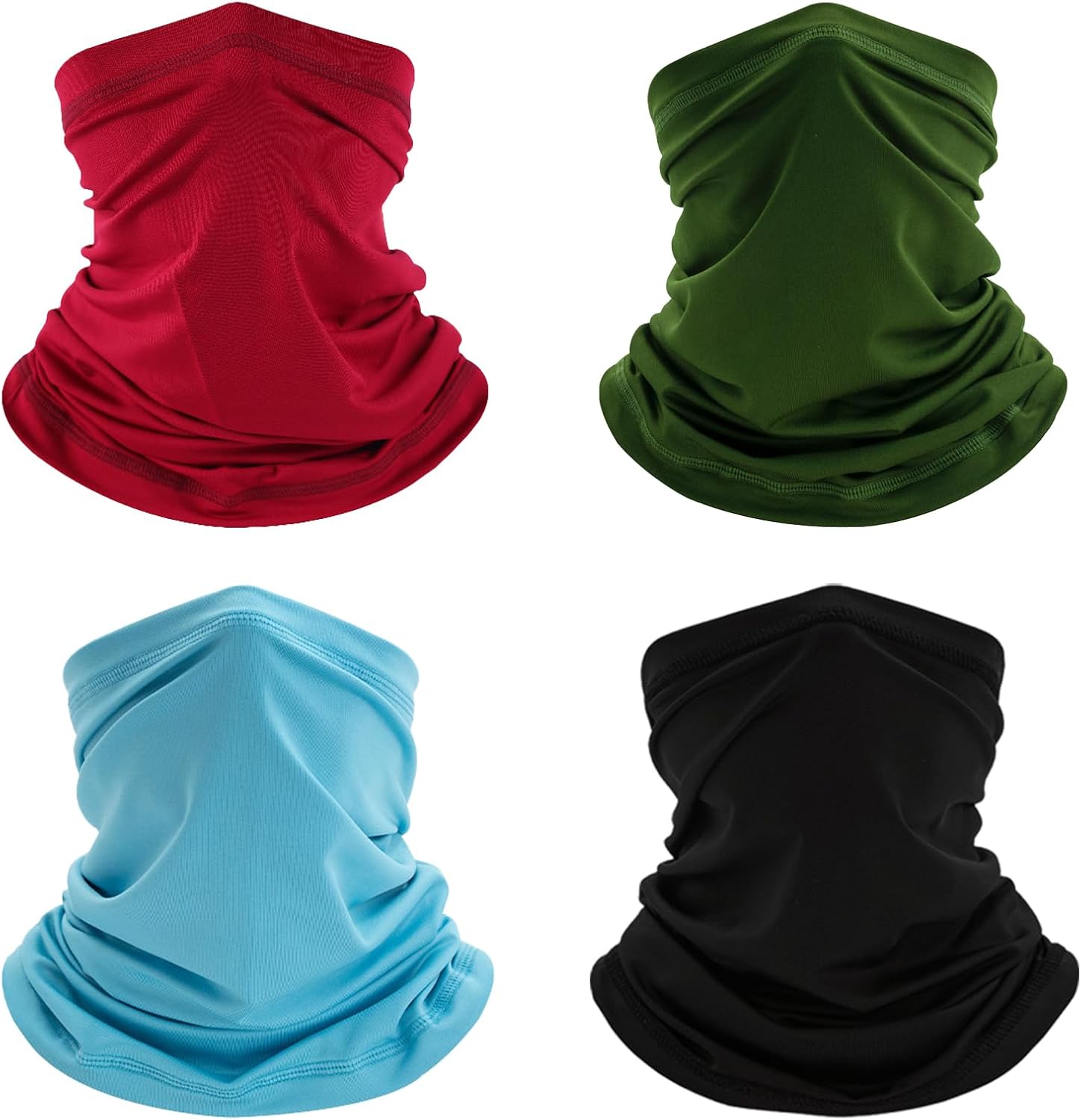 Neck Gaiter Face Mask,Sun Cooling Scarf,Balaclava Bandana Cover for Men Women