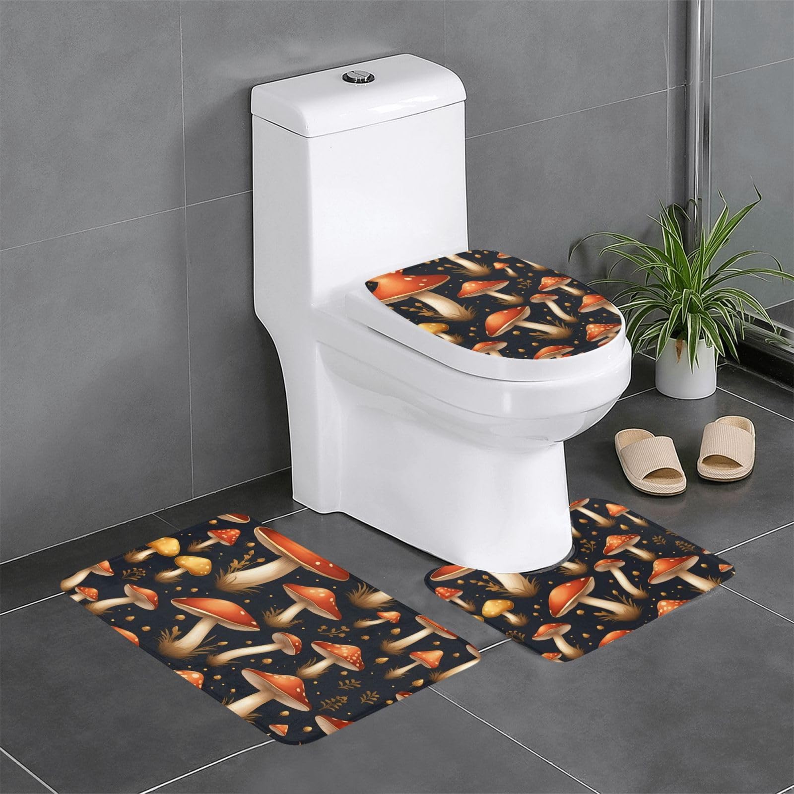 Tapis de salle de bain antidérapant pour éviter les glissades