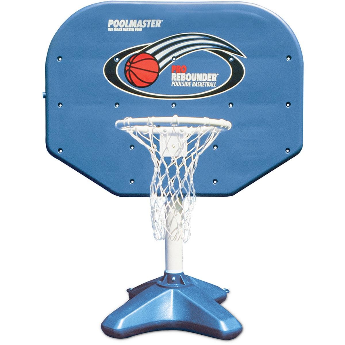 Poolmaster 72794 Adjustable Pro Rebounder Poolside Basketball Hoop Game Set