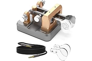 Aluminum Alloy CW Morse Code Key - Explore Communication's Timeless Elegance