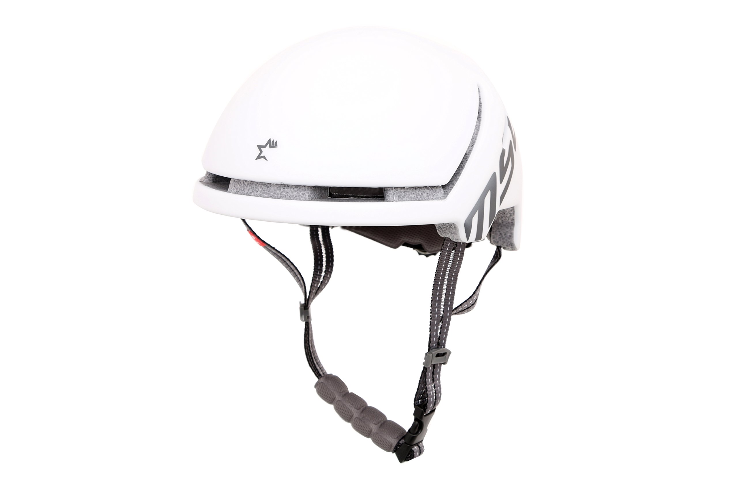 Casco dirt MSC Bikes DIRT118SMWH con alta absorción de impactos 3