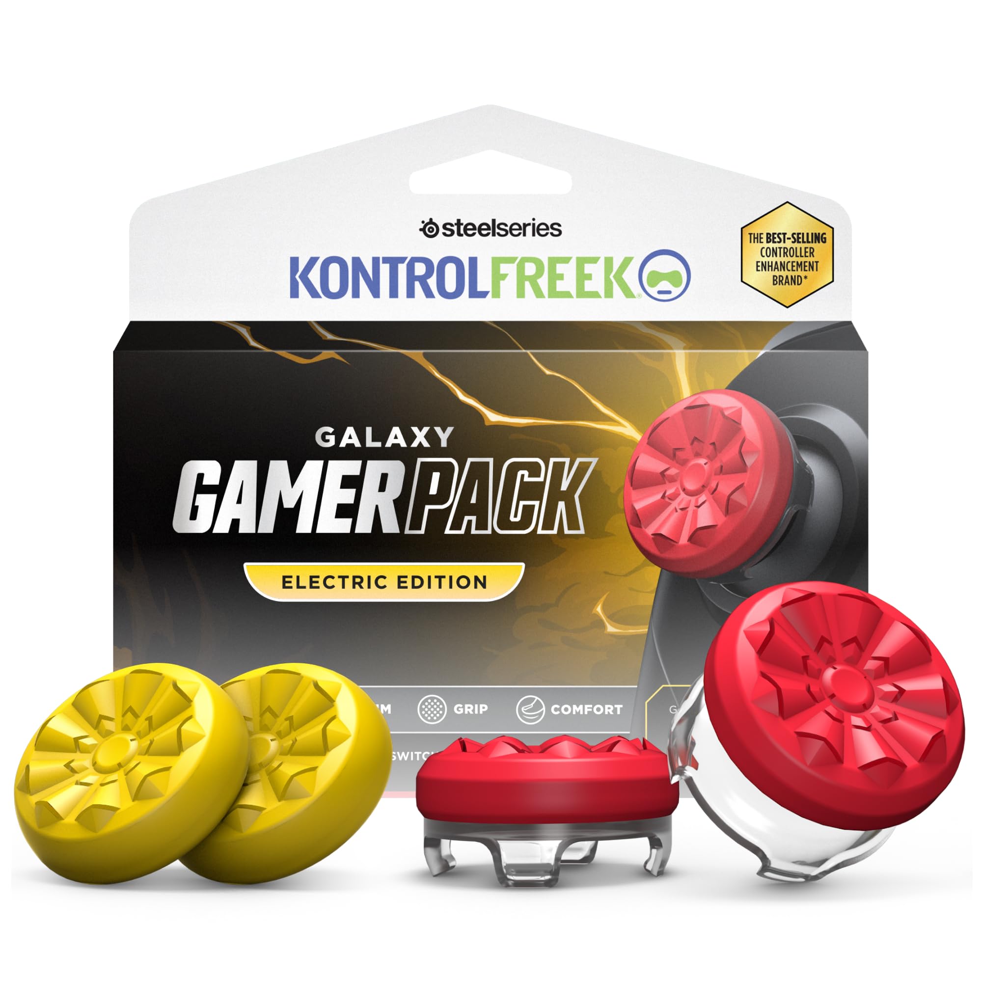 Amazon.com: KontrolFreek Galaxy GamerPack – Electric Edition
