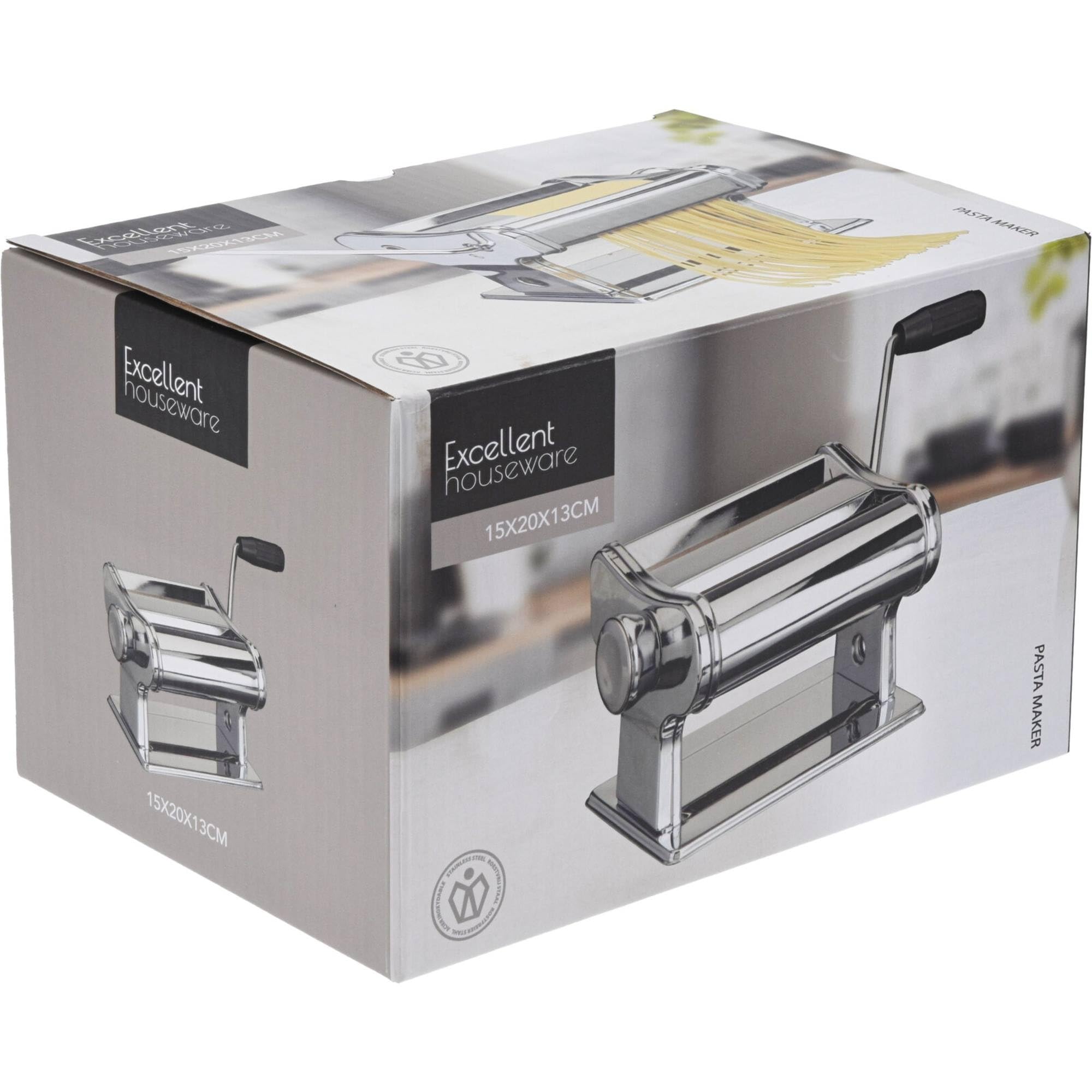 Máquina para hacer pasta en acero inoxidable