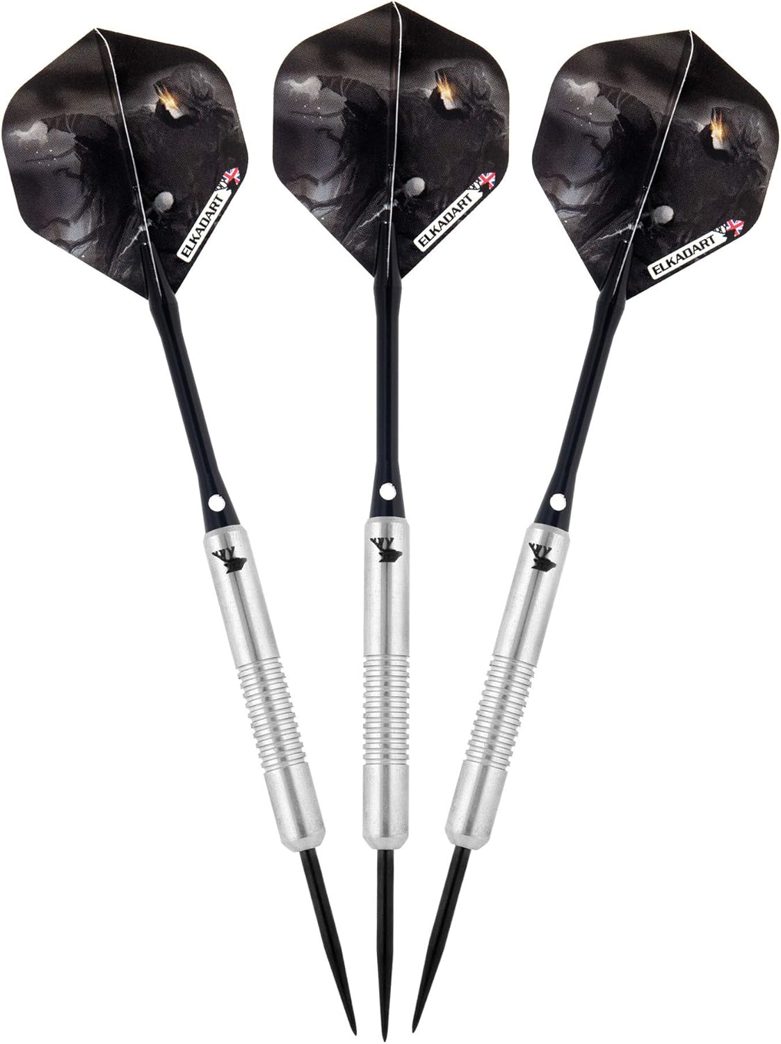 Elkadart Wizard 80% Tungsten Steel Tip Darts with Storage/Travel Case
