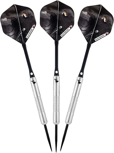 Miniatura 8 de Elkadart Wizard - Dardos de punta de acero de tungsteno al 80% con estuche de almacenamientoviaje