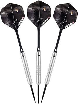 Elkadart Wizard 80% Tungsten Steel Tip Darts with Storage/Travel Case