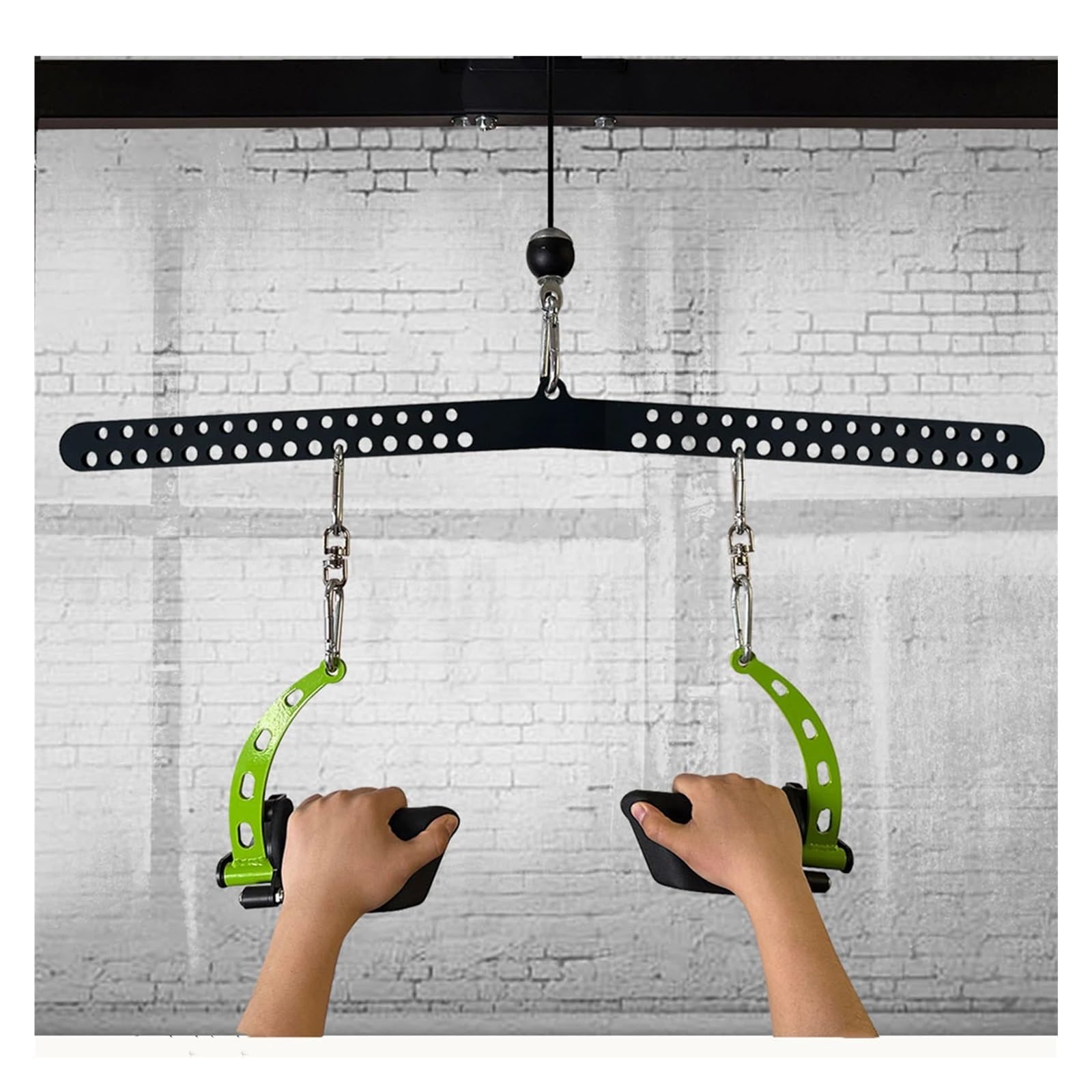 Barra per Lat Pull Down Accessori for file di cavi con barra a T Lat Pull Down Accessori for allenamento fitness Barra di sollevamento multi-grip for macchina for cavi da palestra domestica(77cm)
