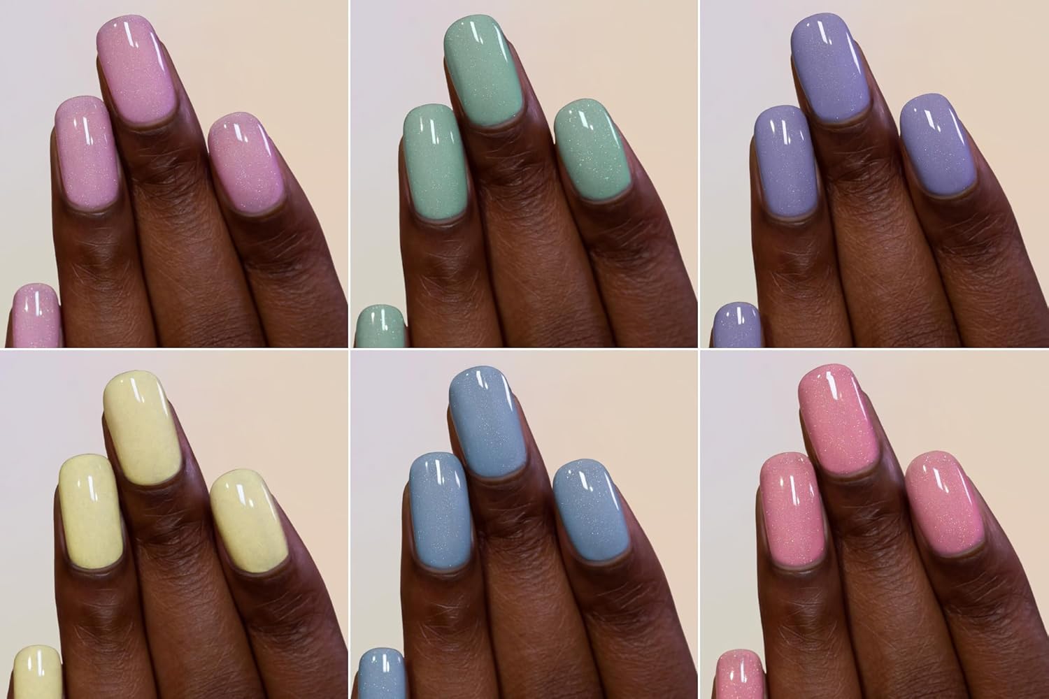 ILNP Rewind Collection - Muted Pastel Nostalgia-Inspired Nail Polish Set