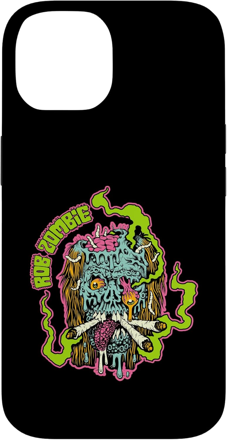 Rob Zombie Smoke Your Grass Case for iPhone 13
