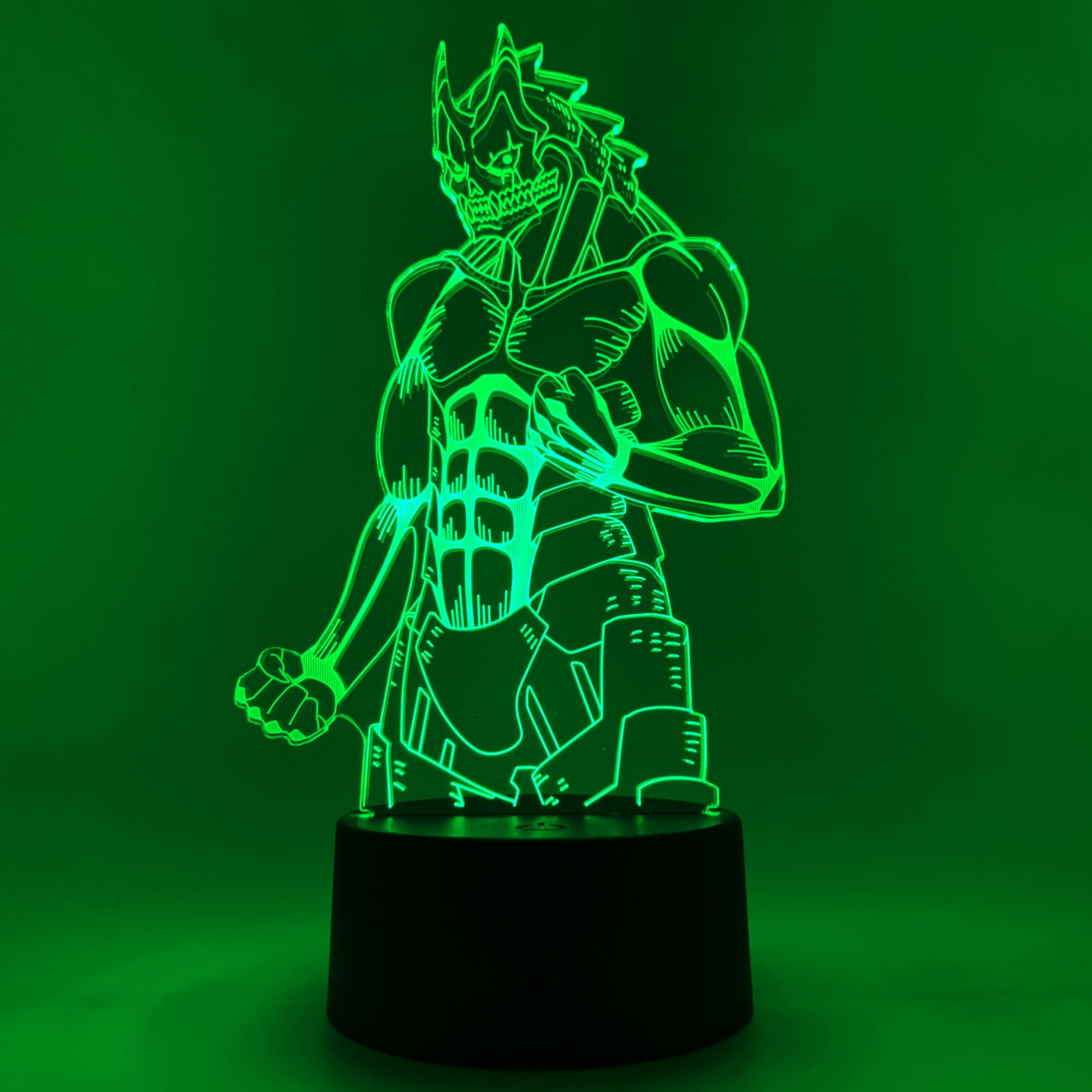 Otaku Lamps Kaiju No. 8 Kaiju No. 8 – Anime Lamp Figure Night