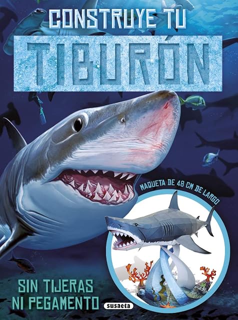 Portada de Construye tu tiburón