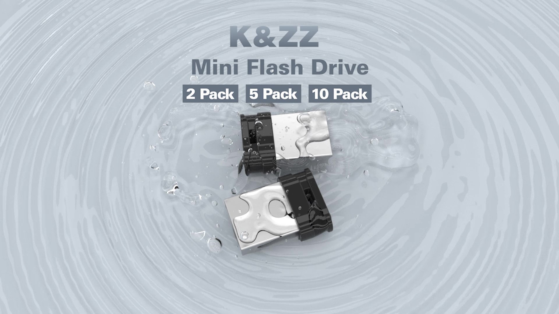Amazon.com: K&ZZ 32GB 2 Pack Ultra Fit USB Flash Drives Small