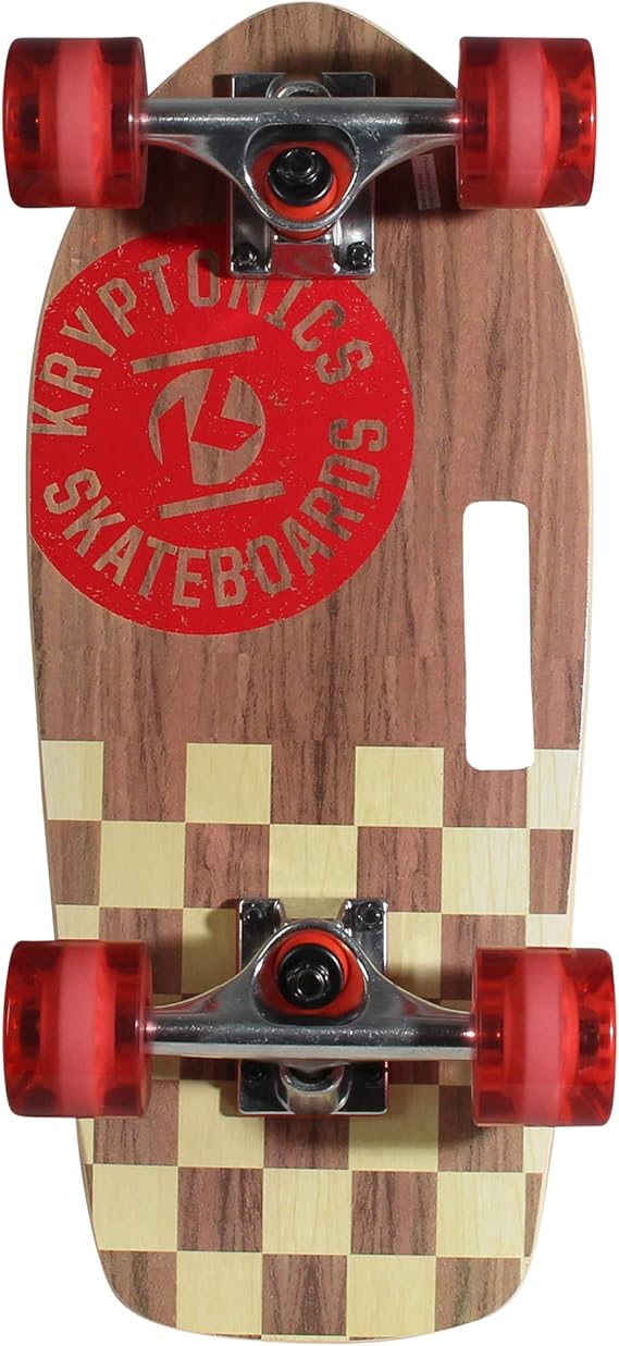 Kryptonics stubby complete skateboard Clearance