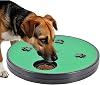 Dog Scratch Pad For Nails - Puzzle Toy Rotating Pad with Treats Box | Rotating Dog Nail Board - for Furniture Couch Floor Car Training Foraging Sniffing