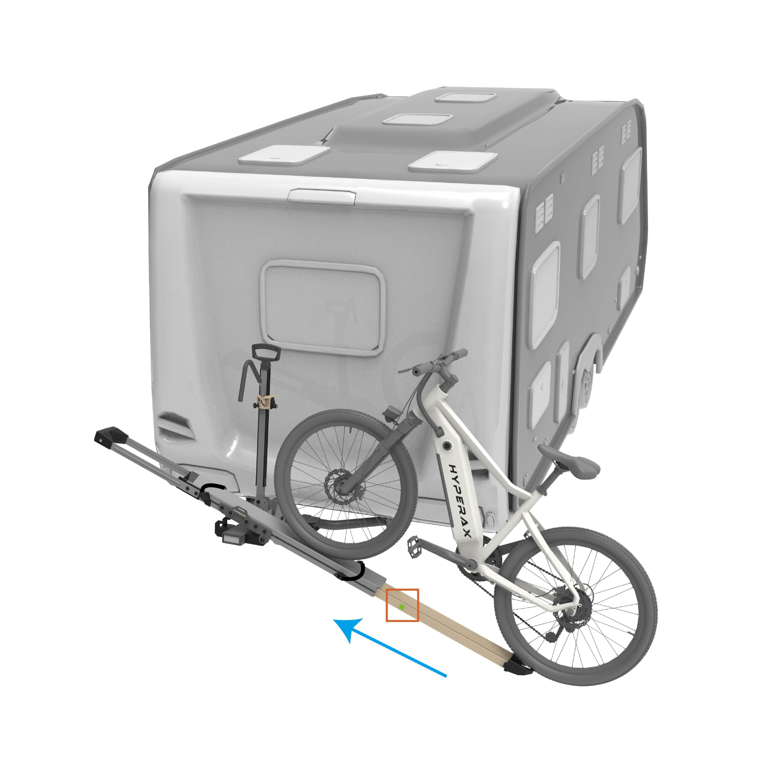 Snapklik.com : HYPERAX Volt Lift 1X Patented Lift Assisted RV Rated ...
