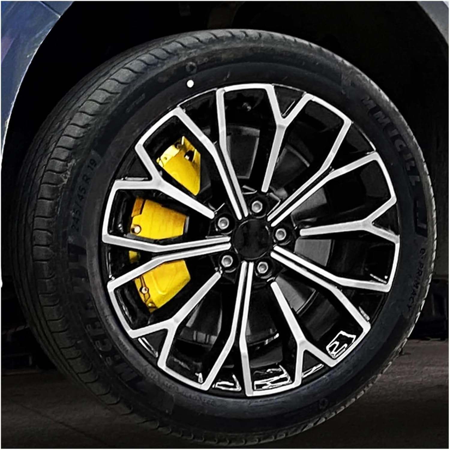 for Zeekr 007/007 GT 2023 2024 2025 Brake Caliper Cover Aluminum Alloy Modified Wheel Hub Protection Decorative Accessories(380 06)