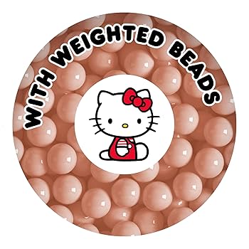 Amazon｜ハローキティ 加重マッサージ枕 – 超プラッシュ生地