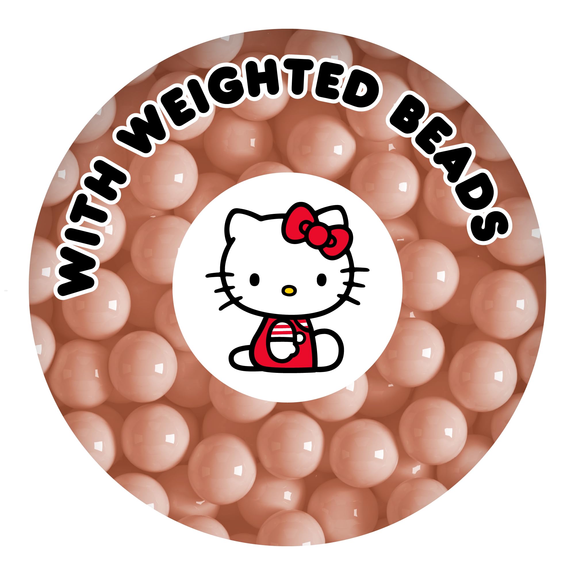 Amazon｜ハローキティ 加重マッサージ枕 – 超プラッシュ生地