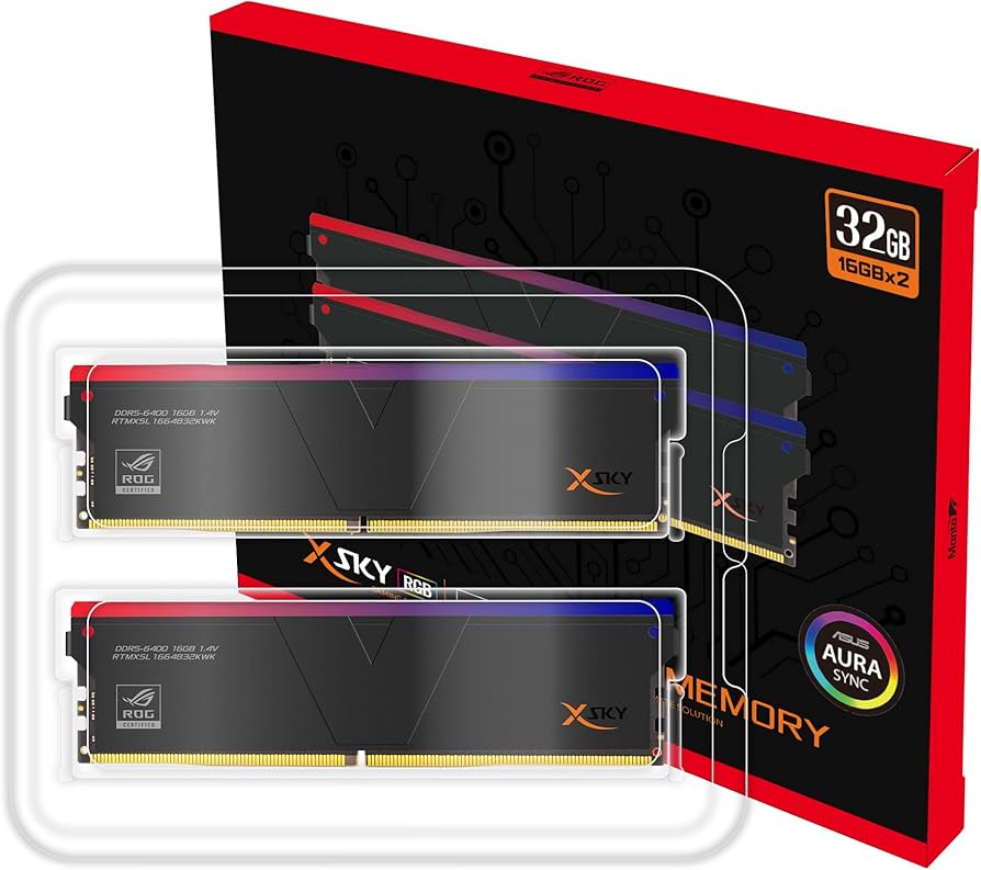 Manta DDR5 32GB (16GBx2) ゲーミング メモリ Manta DDR5 32GB (16GBx2) ゲーミング メモリ DDR5 | [Manta