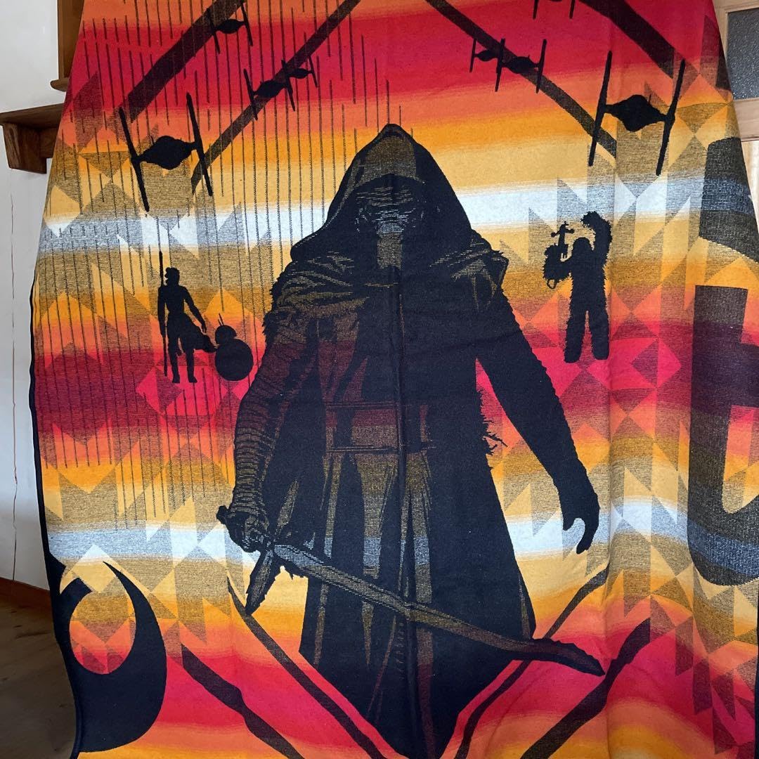 スターウオーズ　ペンドルトン　ブランケット　フォースの覚醒　カイロ・レン スターウオーズ ペンドルトン ブランケット フォースの覚醒 カイロ