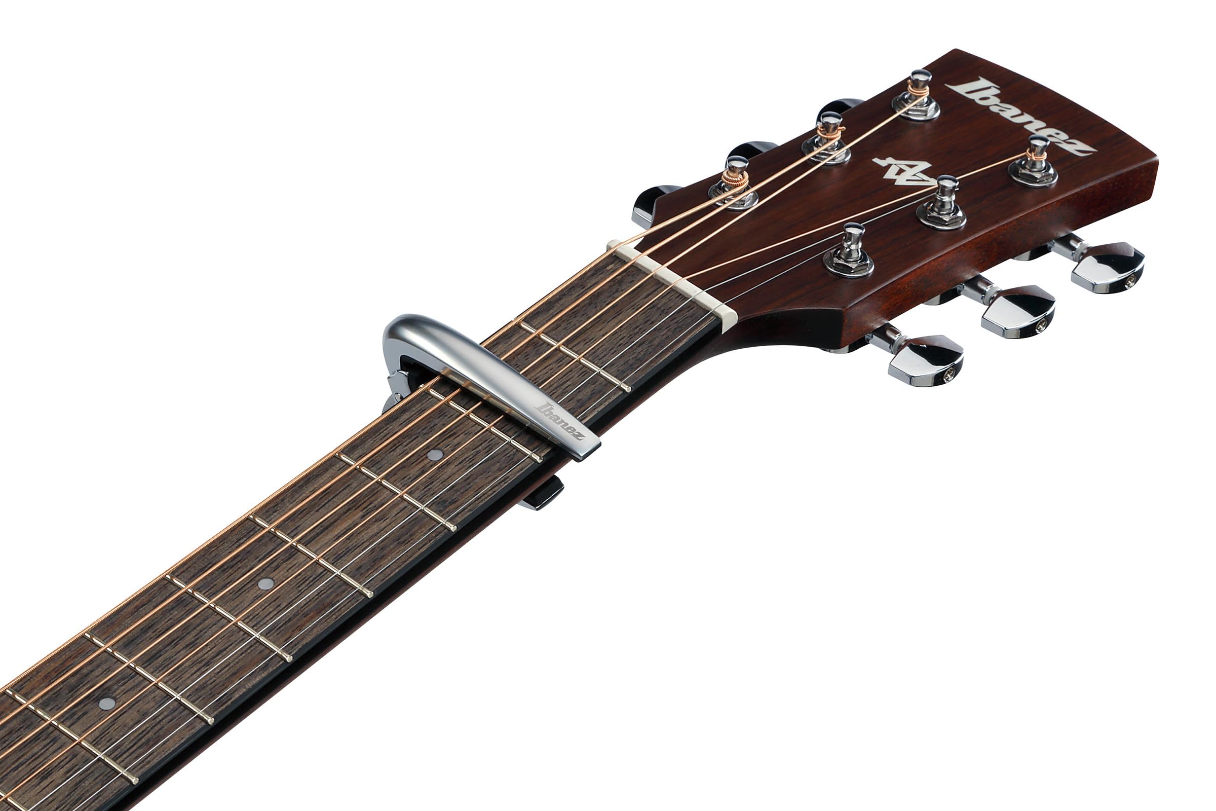 IBANEZ Kapodaster do gitar akustycznych i elektrycznych – do wypukłych podstrunnic (IGCZ20)