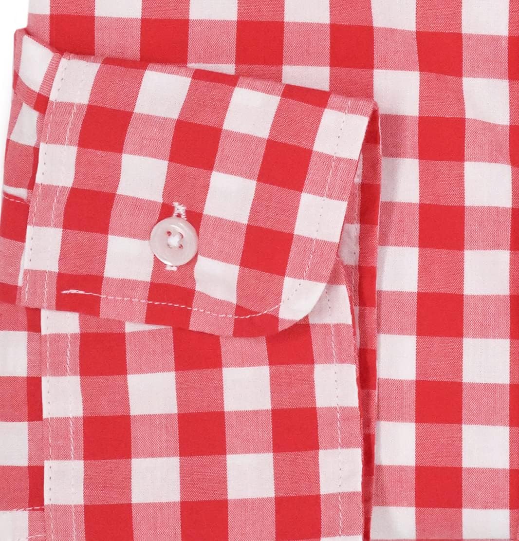 J.Crew Mercantile Men's Slim-fit Long-Sleeve Plaid Shirt