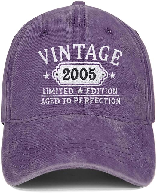 Vintage 2004 Birthday Hat