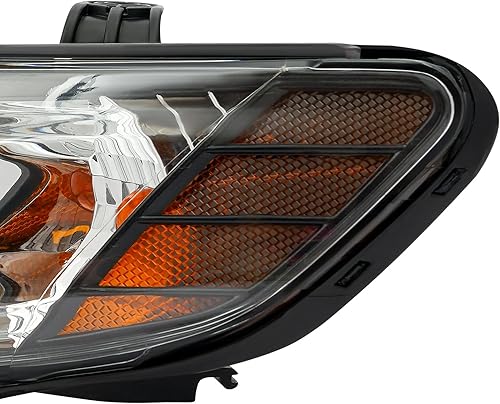Miniatura 6 de Conjunto de faros delanteros para Kia ForteForte Koup EX LX SX 2010-2013, faros halógenos para faros delanteros izquierdo y pasajero derecho,