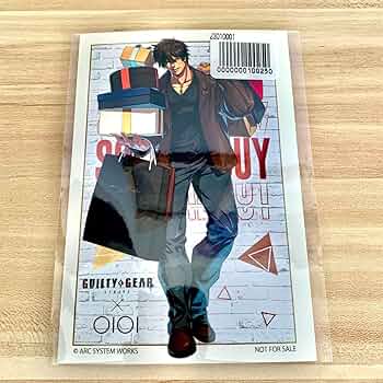 Amazon.co.jp: ギルティギア ggst ソルバッドガイ マルイコラボ