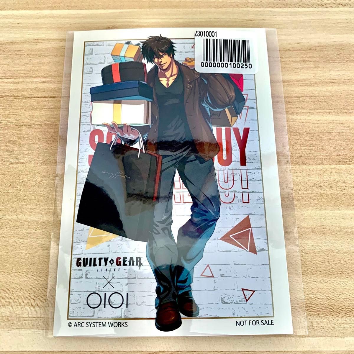 Amazon.co.jp: ギルティギア ggst ソルバッドガイ マルイコラボ
