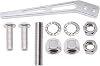 10 Inch Bent Shifter Handle Lever Compatible with Tremec T5 T45 T56 TKO500 & 600, Compatible with Mustang Hurst
