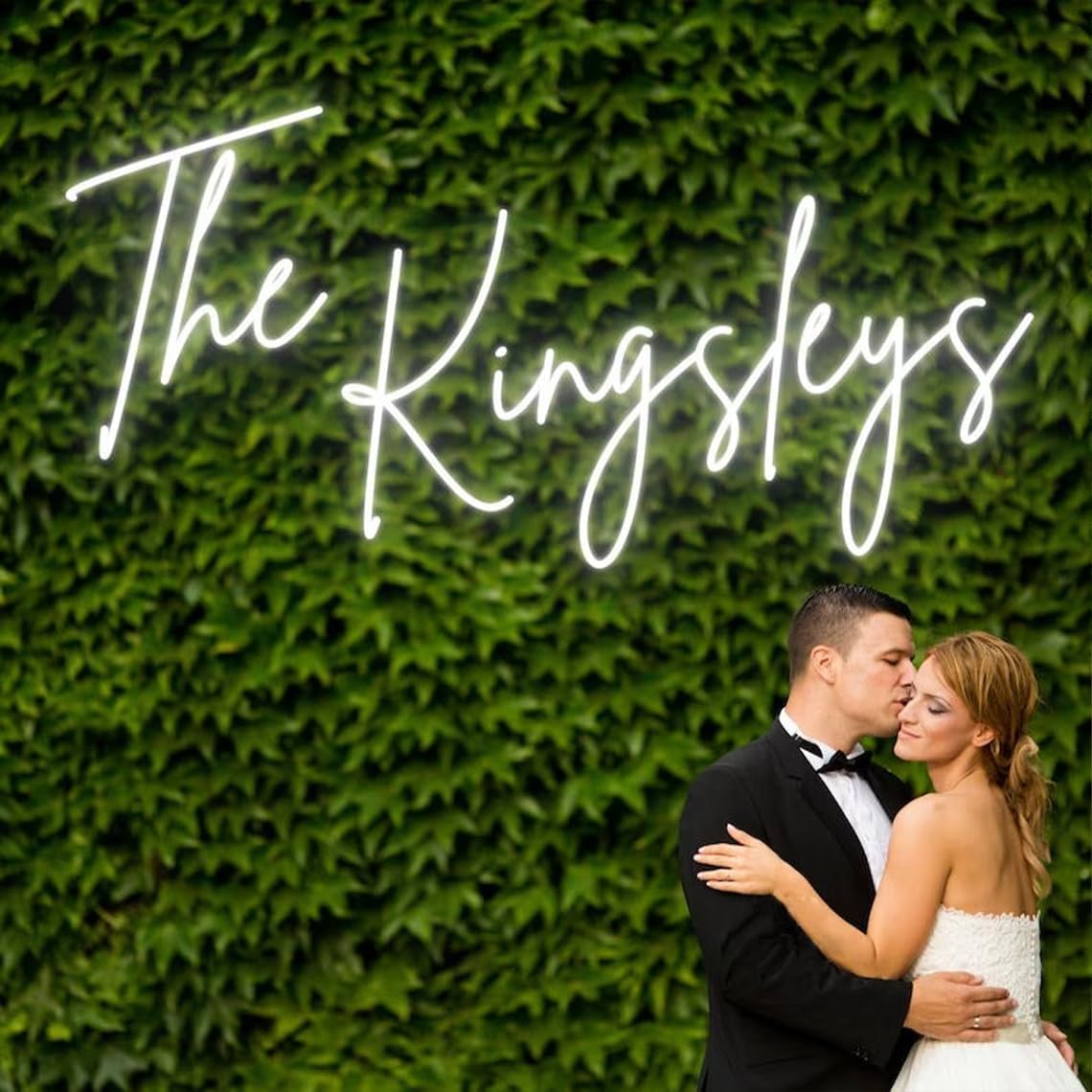 Custom Neon Signs for Wedding Decor Neon Lights for Bedroom Wall Birthday Party, Customizable Name Sign for Store Business Bar Logo