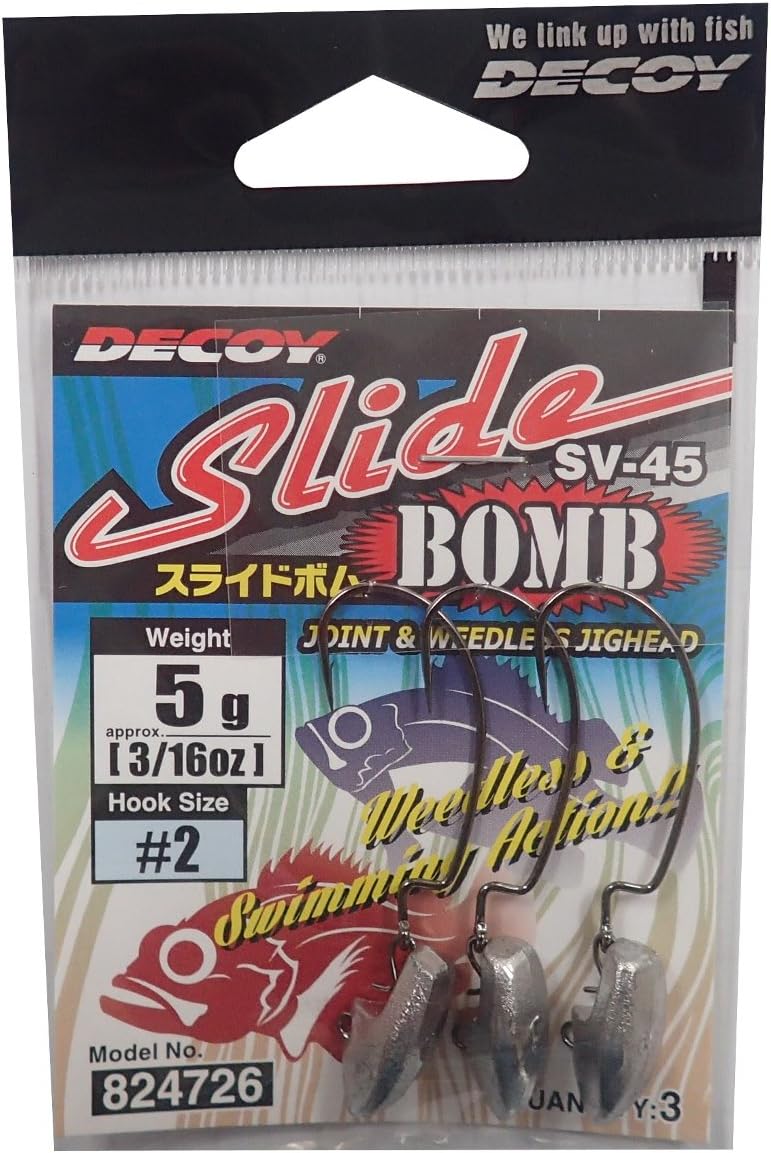 Amazon デコイ Decoy スライドボム Sv 45 デコイ オモリ シンカー
