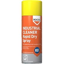 Rocol 34131 300ml Industrial Cleaner Rapid Dry Spray