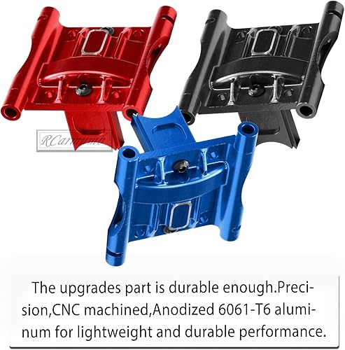 Miniatura 3 de Parte de mejoras de montaje de difusión central para ARRMA 18 KratonNotoriousOutcastTalionTyphon, 17 FelonyInfractionFireteamMojaveLimitless RC,