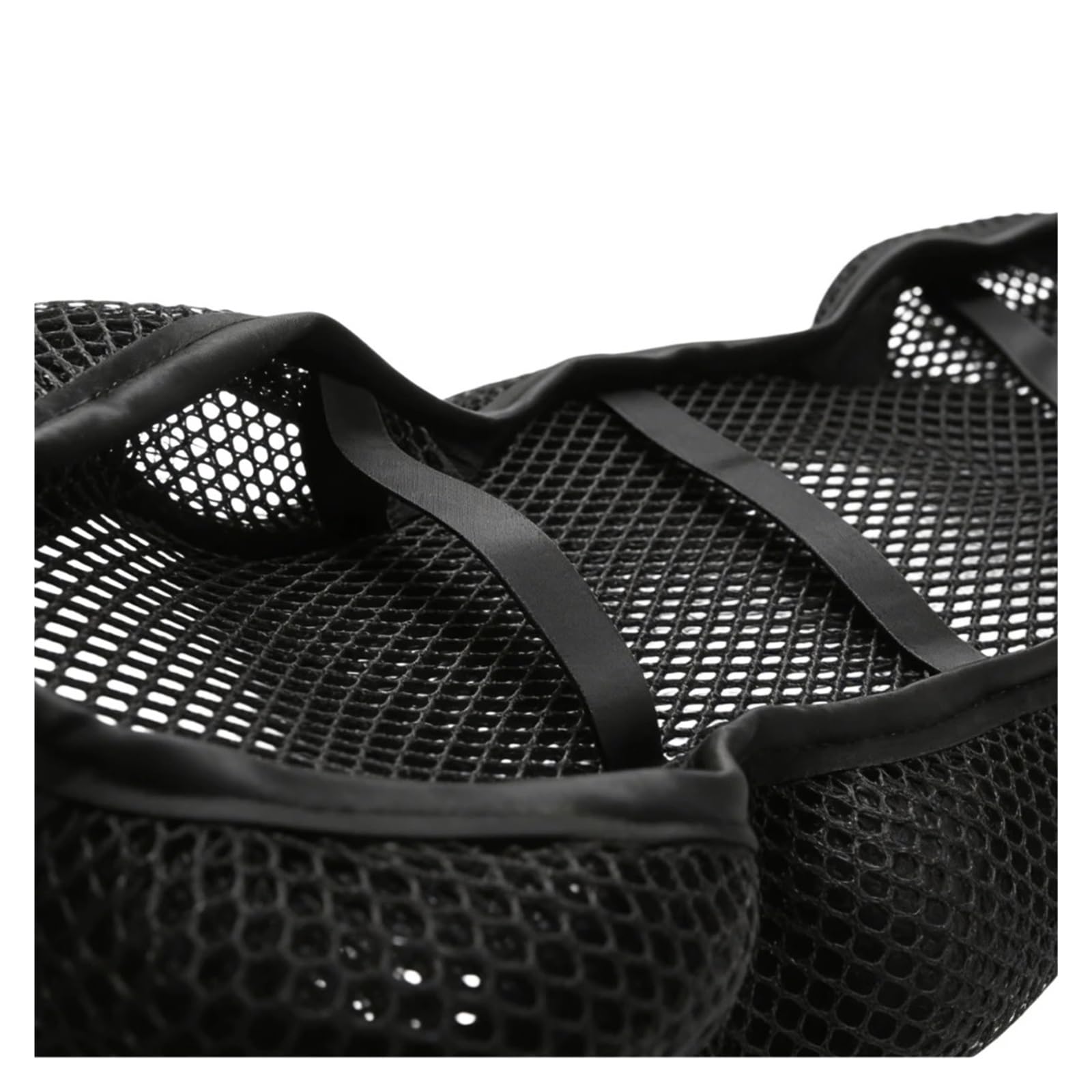 Cuscinetti protettivi per il sedere Mesh 3D traspirante per il cuscino del sedile Design antiscivolo per ciclomotori da Per moto per accessori Per scooter