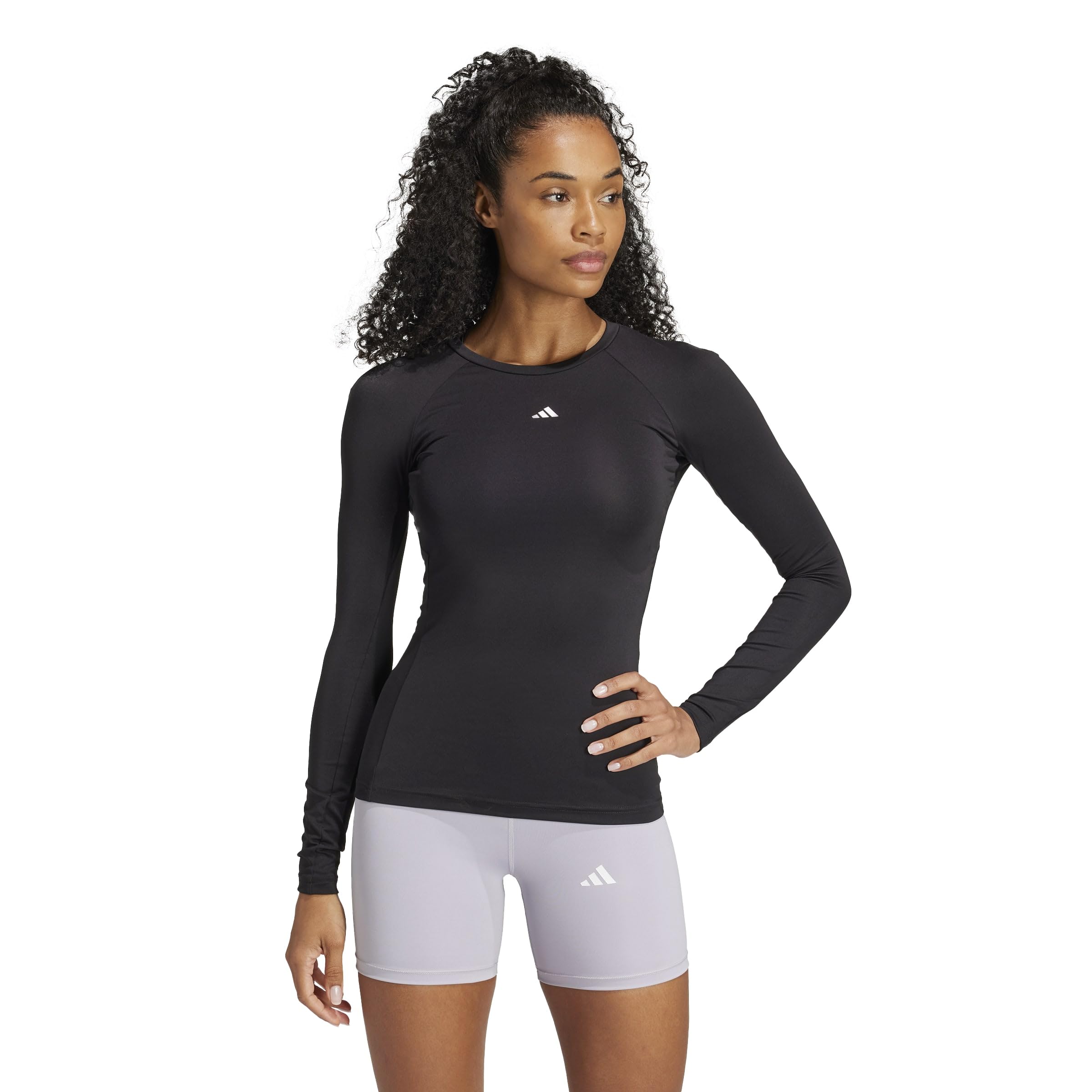 adidas Damen Techfit Longsleeve Training Top