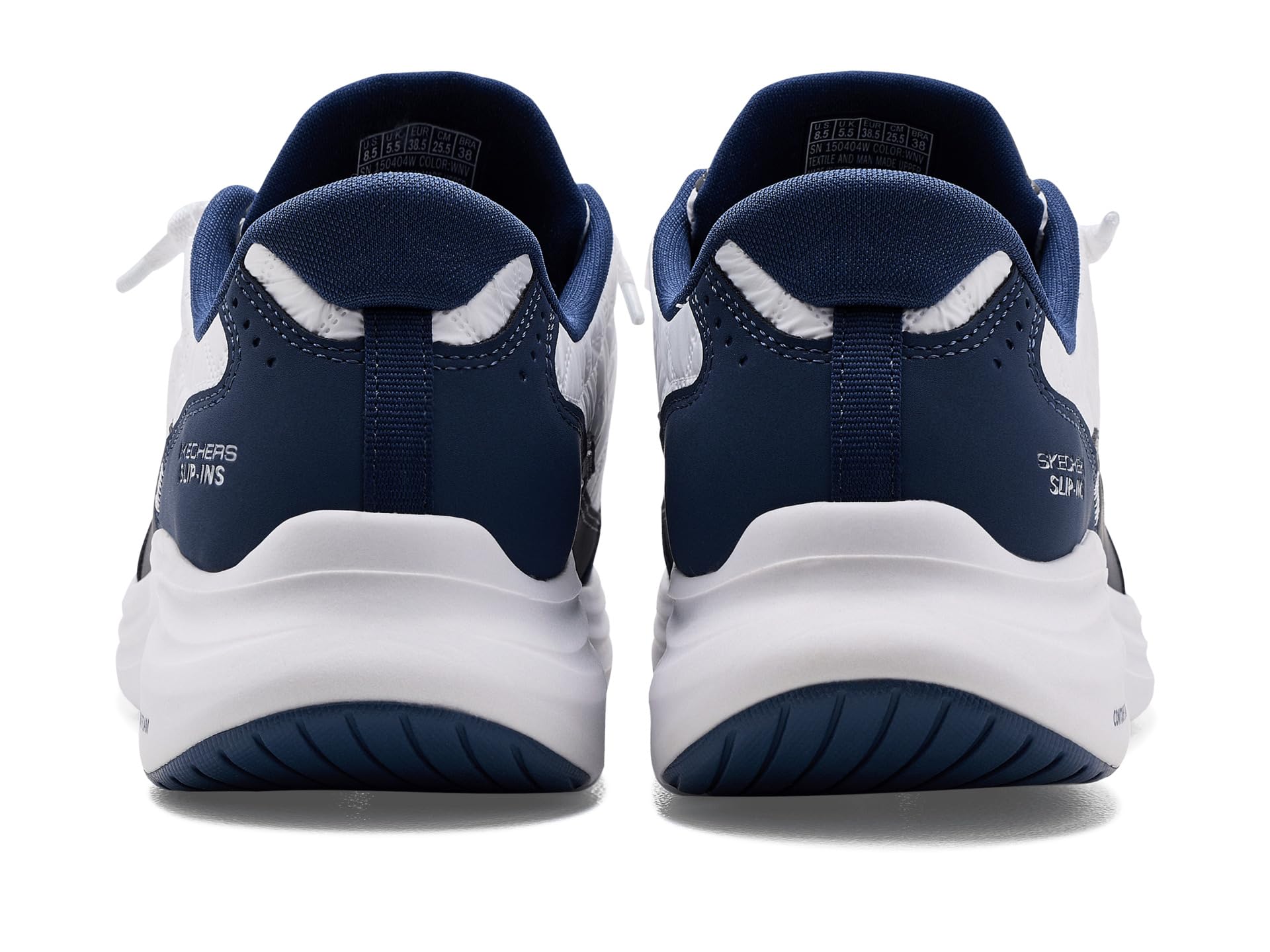 Skechers Slip-Ins: Contour Foam Slipper Weiß