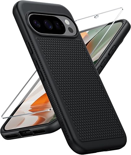 Miniatura 187 de FNTCASE Funda para Motorola Moto G-Power-5G-2024: funda protectora de doble capa resistente para teléfono celular a prueba de golpes con parte