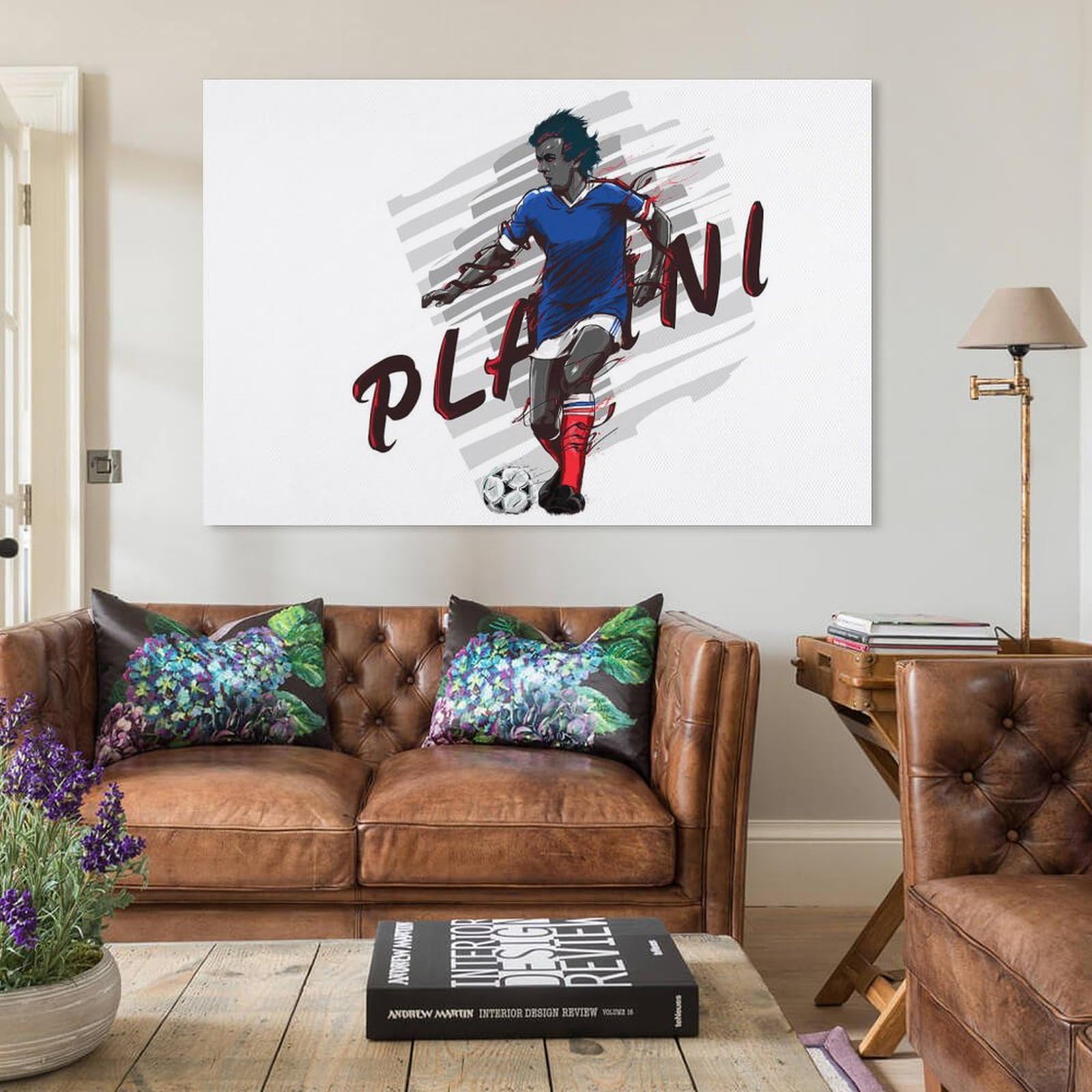 Amazon.co.jp: Michel Platini ミシェル・プラティニ スポーツポスター