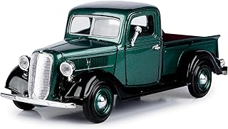 Motormax 1937 Ford Pickup Truck Green 1:24 Diecast Car