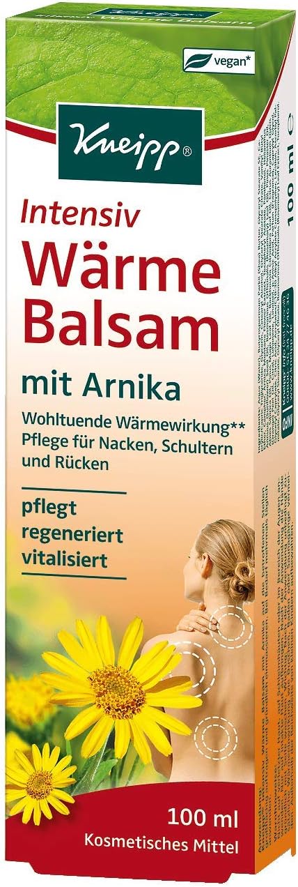 Heat Balm with Arnica 100 ml