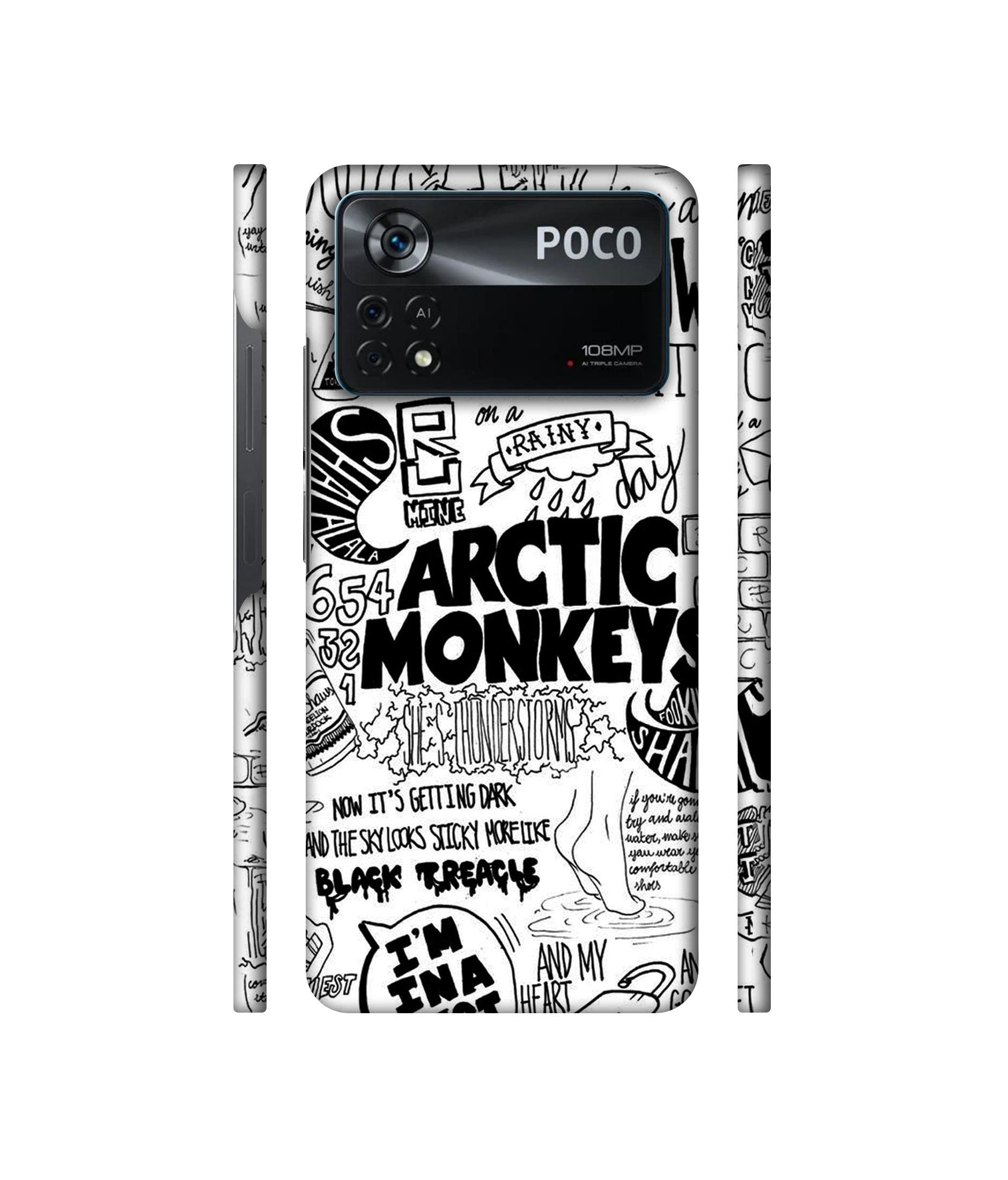 Casotec Basic Case for Mi Poco X4 Pro 5G (Plastic_Multicolor) (B09XKHGFK2) Amazon Price History, Amazon Price Tracker