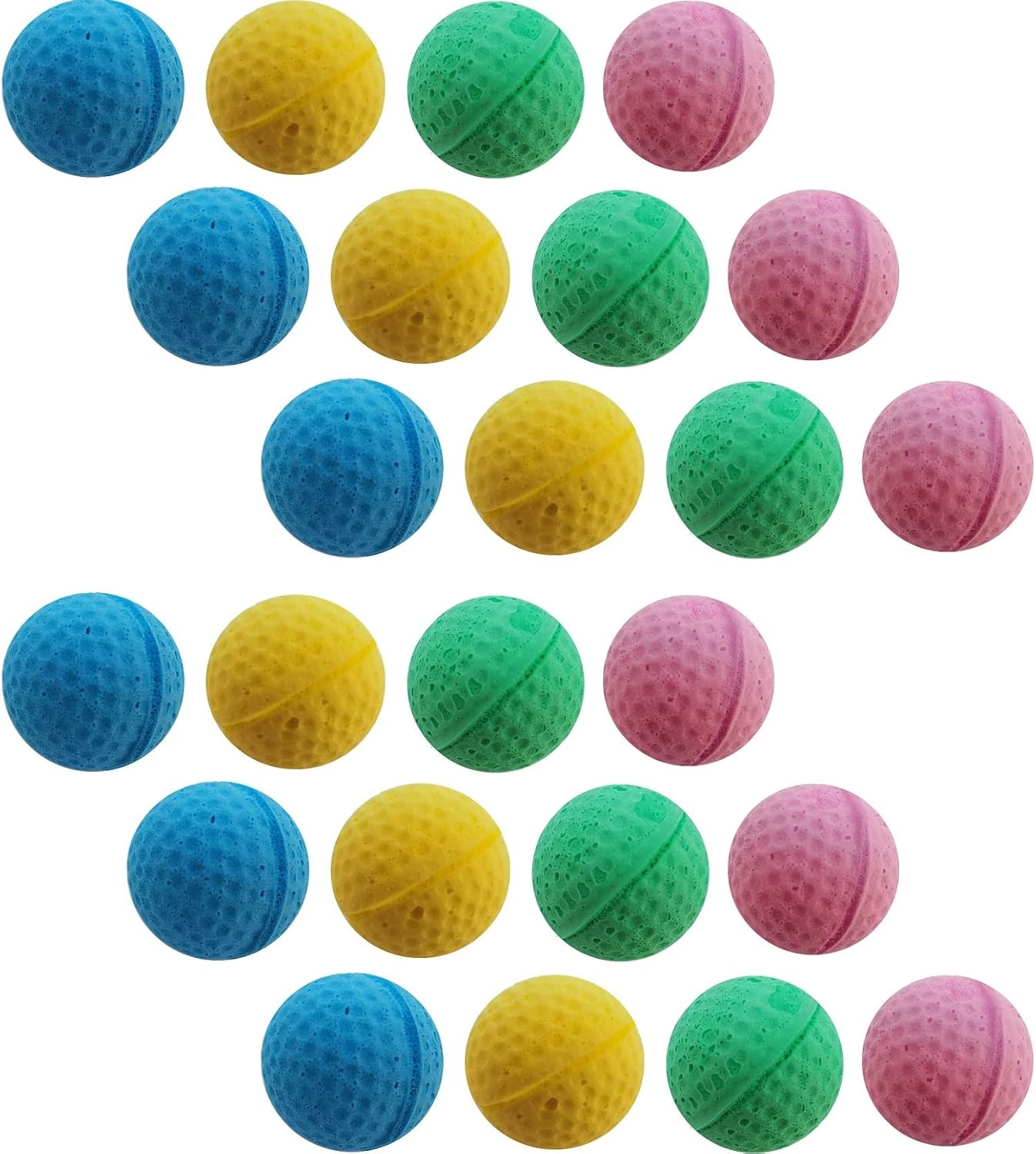 YnFag Foam Soccer Balls Cat Toys for Indoor Cats Cat Balls