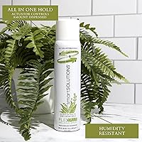 Vista 2 de SMART SOLUTIONS Spray de sujeción flexible Plus, 10 onzas, no pegajoso, sin escamas, secado rápido, 3 en 1