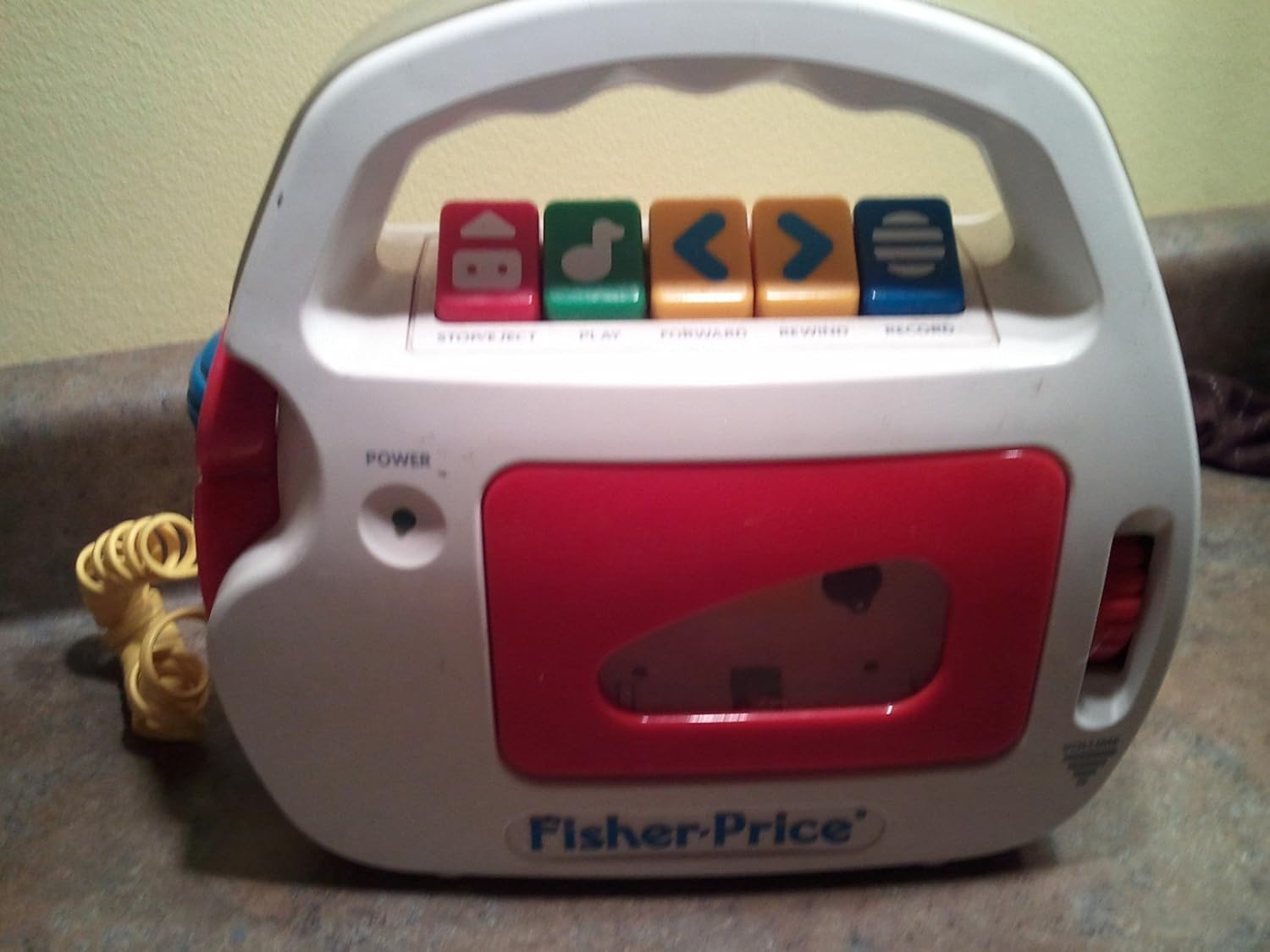 2002 FisherPrice, Inc. A Subsidiary Of Mattel, Inc. Mattel FisherPrice Tuff Stuff